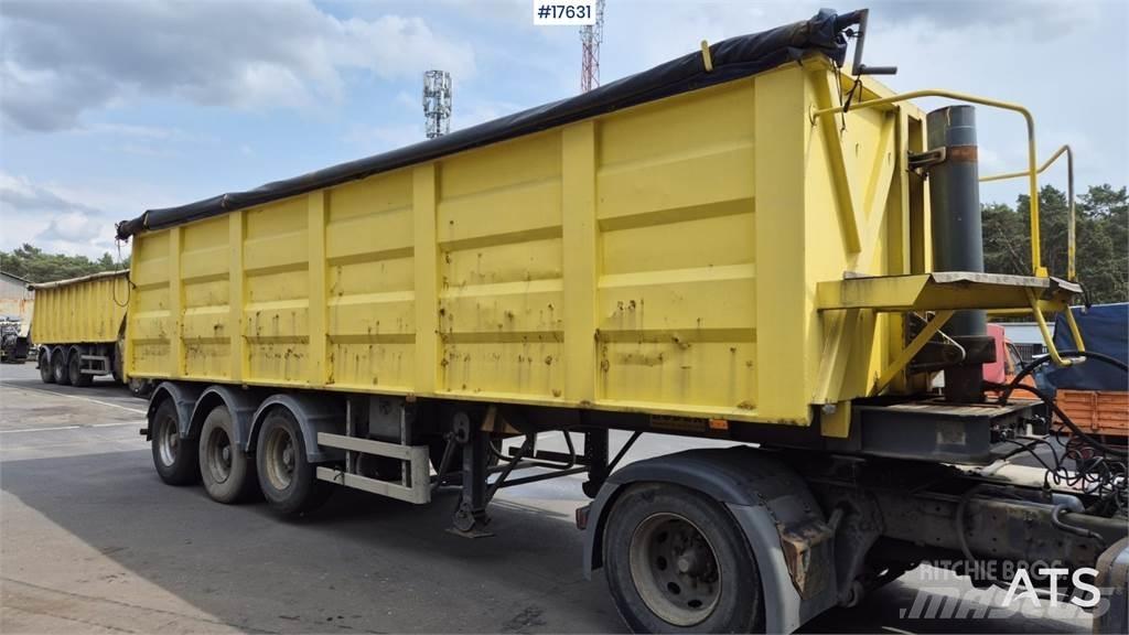 Bodex KIS 3W-S 自卸半挂车