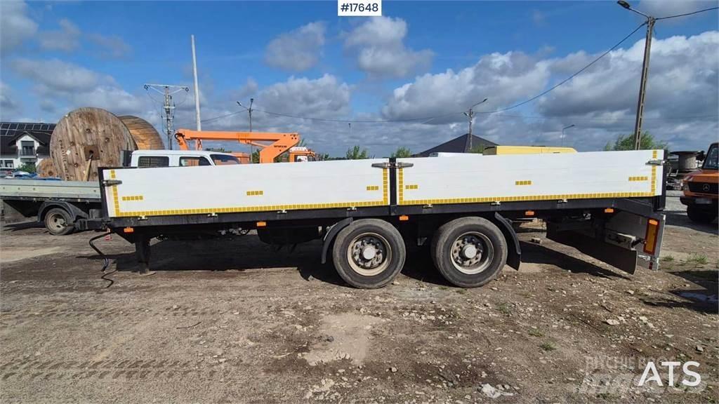 Bunge FG-TG 180 自卸半挂车