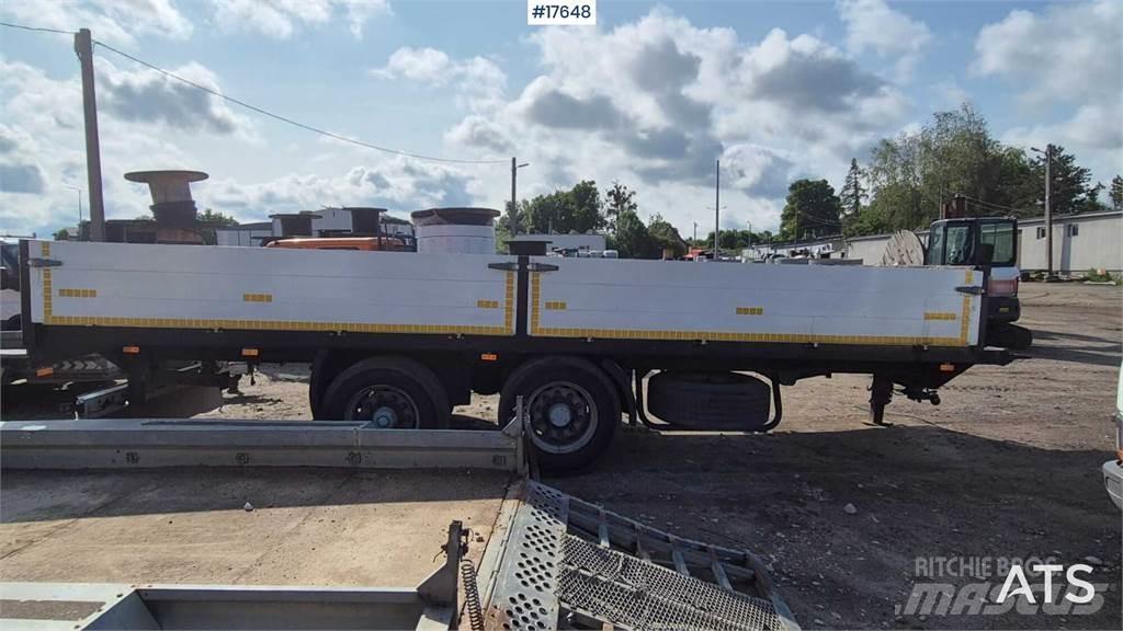 Bunge FG-TG 180 自卸半挂车