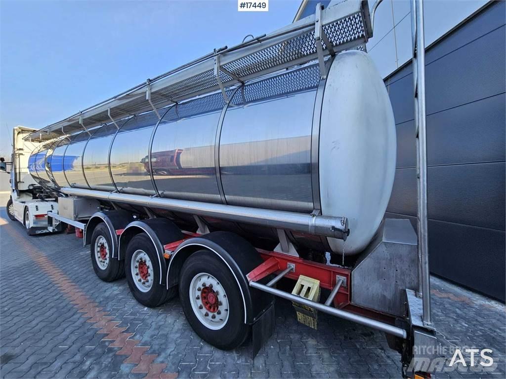Burg BPO 12-24 ZGZXX 油罐半挂车