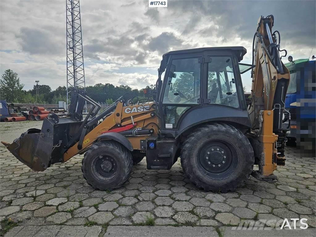 CASE 580SV 反铲装载机
