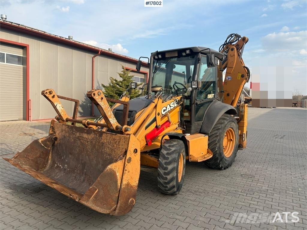 CASE 580T 反铲装载机