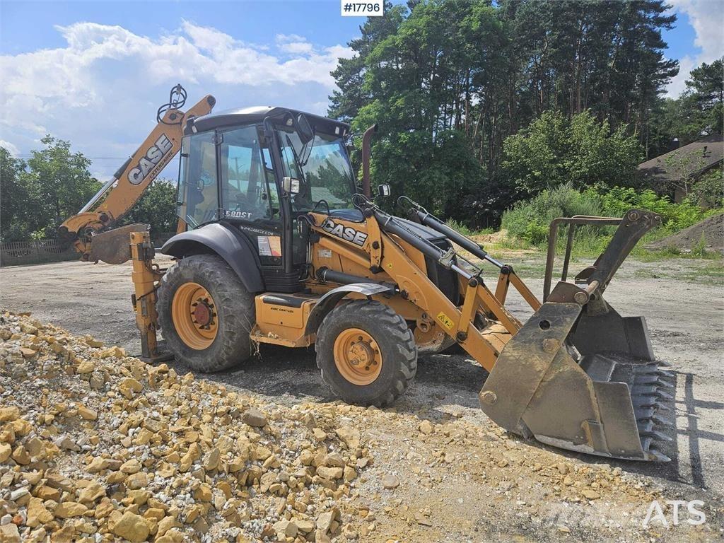 CASE ST 580 反铲装载机
