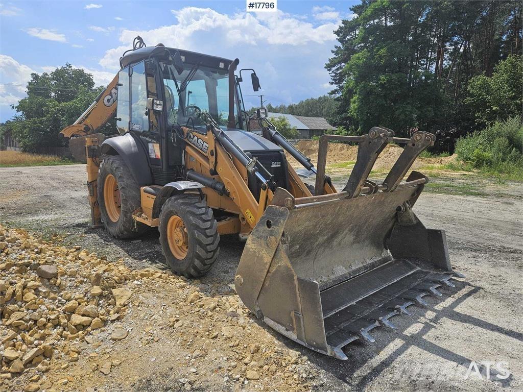 CASE ST 580 反铲装载机