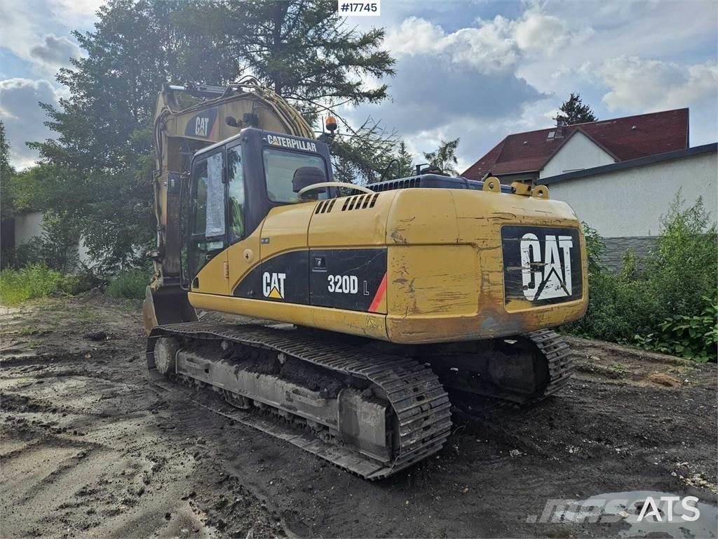 CAT 320D 履带挖掘机