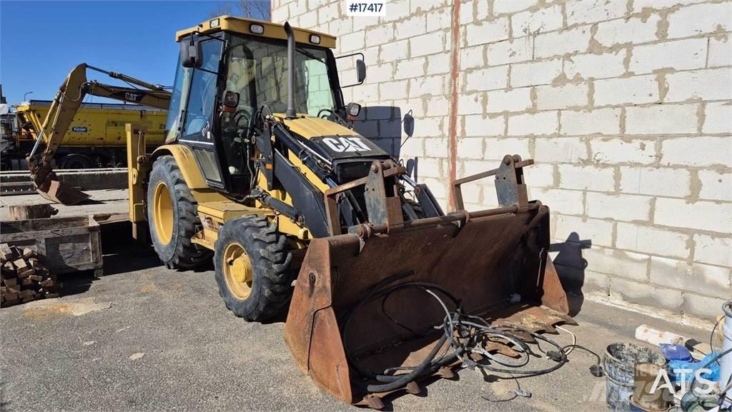 CAT 428D 反铲装载机
