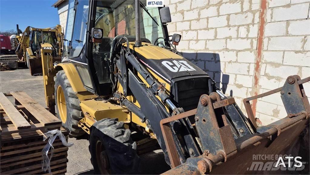 CAT 428D 反铲装载机