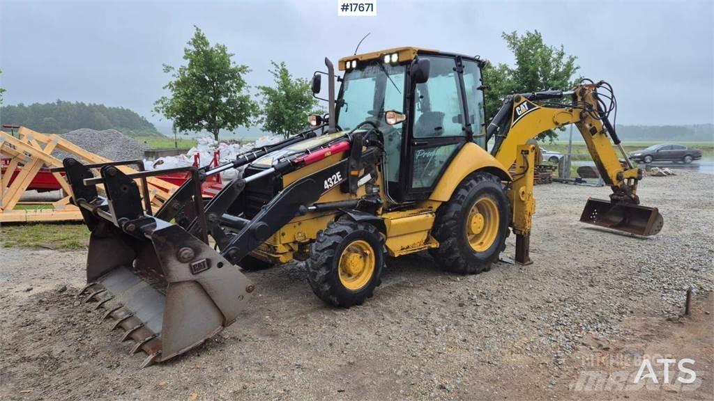 CAT 432E 反铲装载机