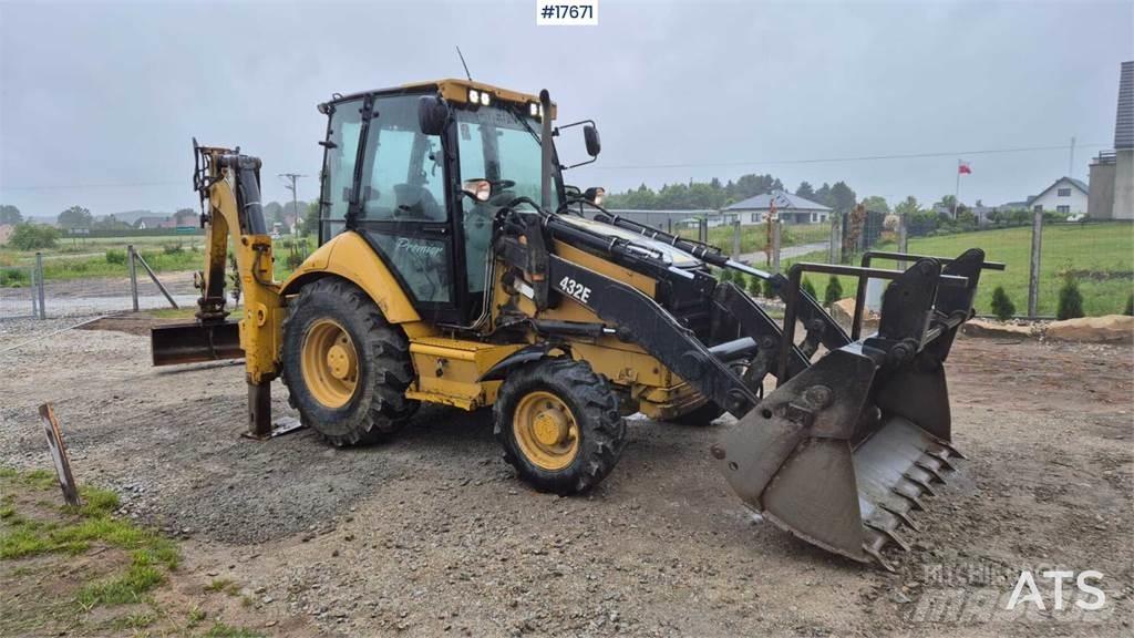 CAT 432E 反铲装载机