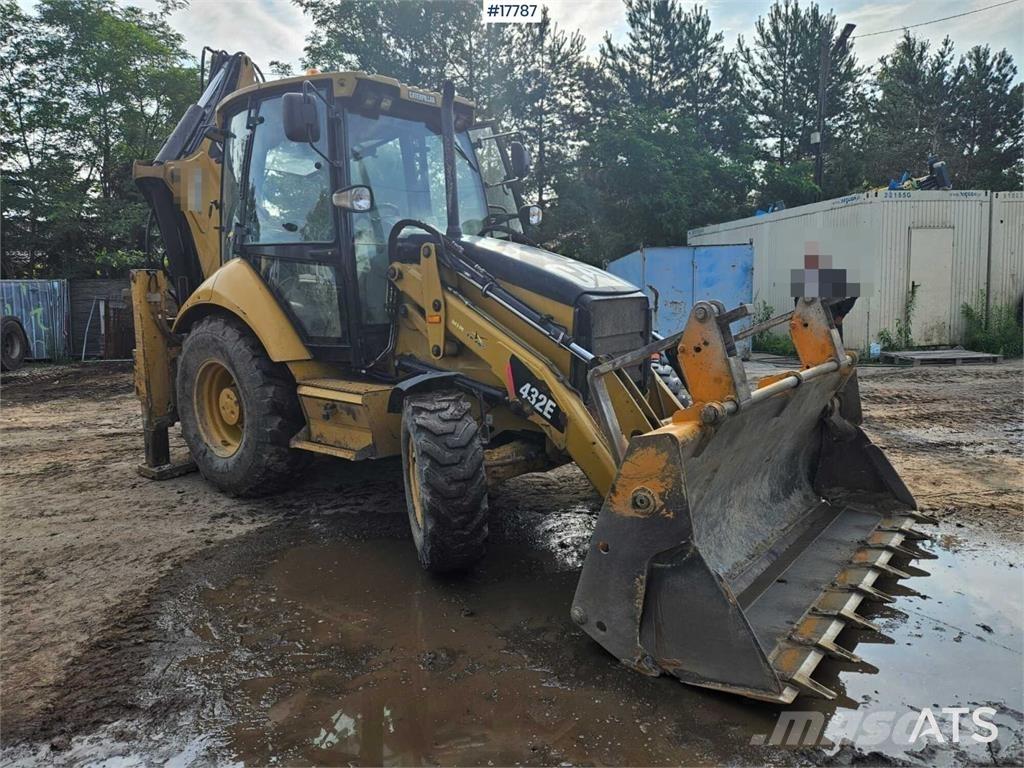 CAT 432E 反铲装载机