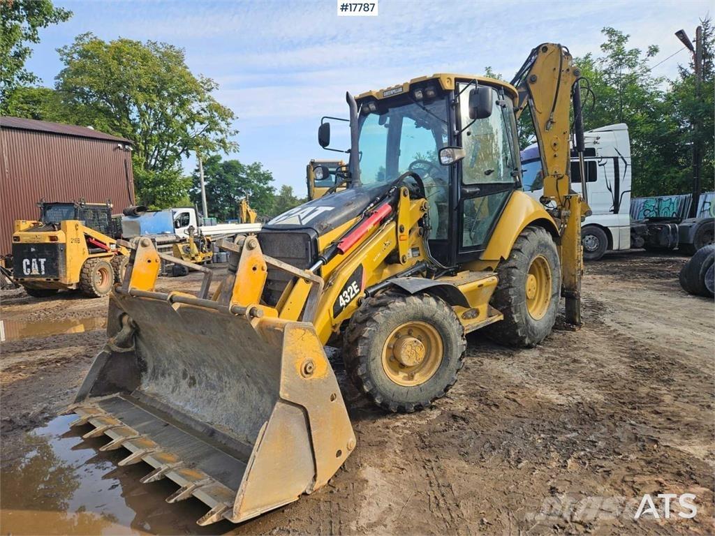 CAT 432E 反铲装载机