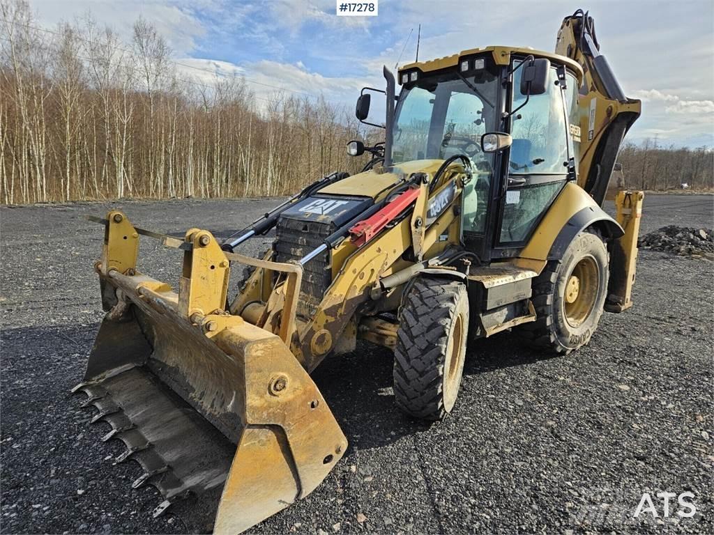 CAT 432F 反铲装载机
