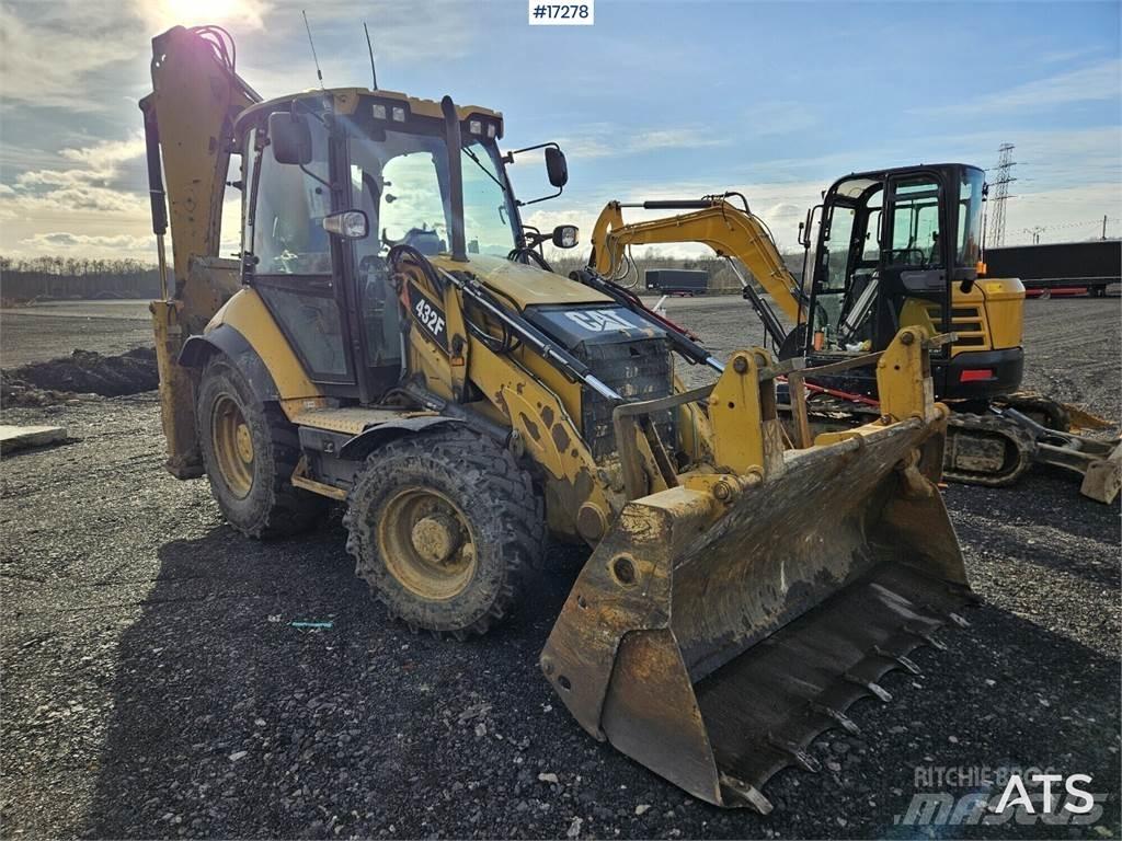 CAT 432F 反铲装载机