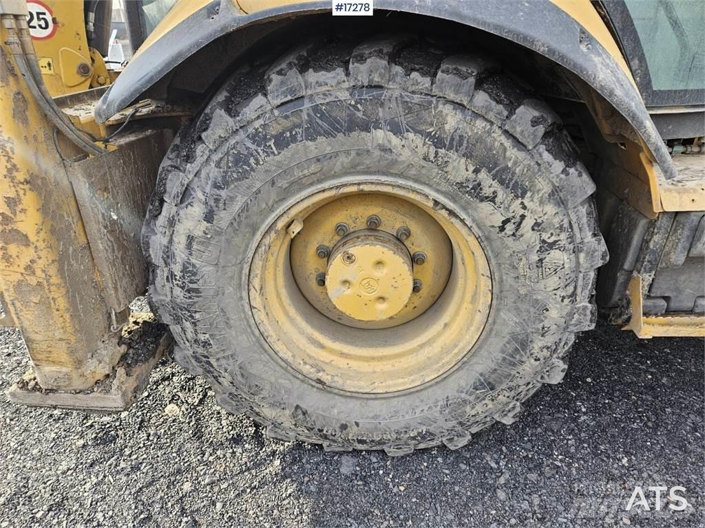 CAT 432F 反铲装载机