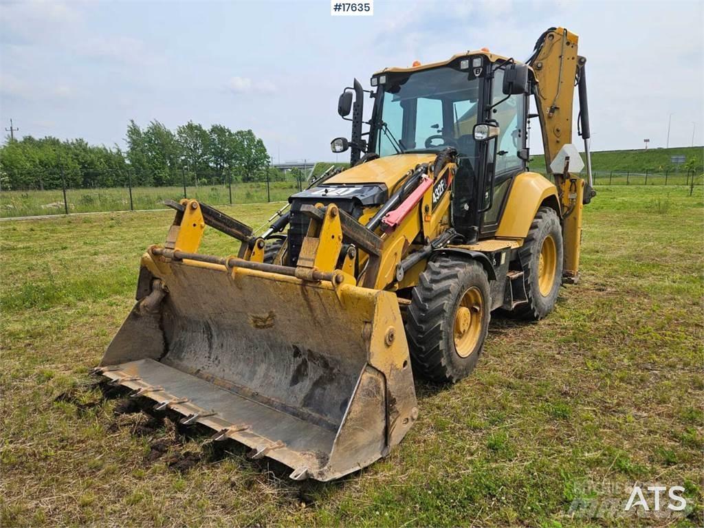 CAT 432F 反铲装载机