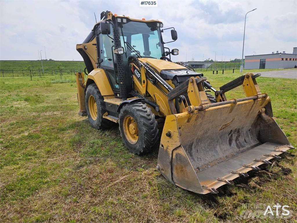 CAT 432F 反铲装载机
