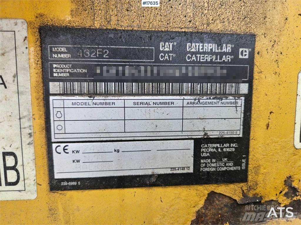 CAT 432F 反铲装载机