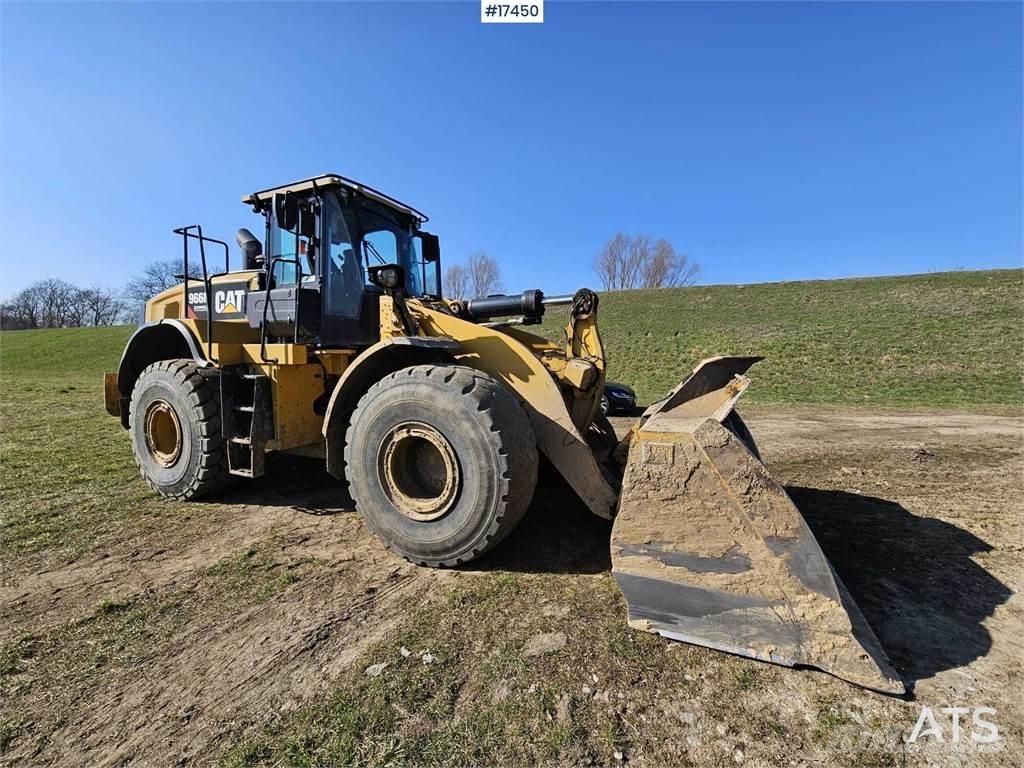 CAT 966M 轮式装载机
