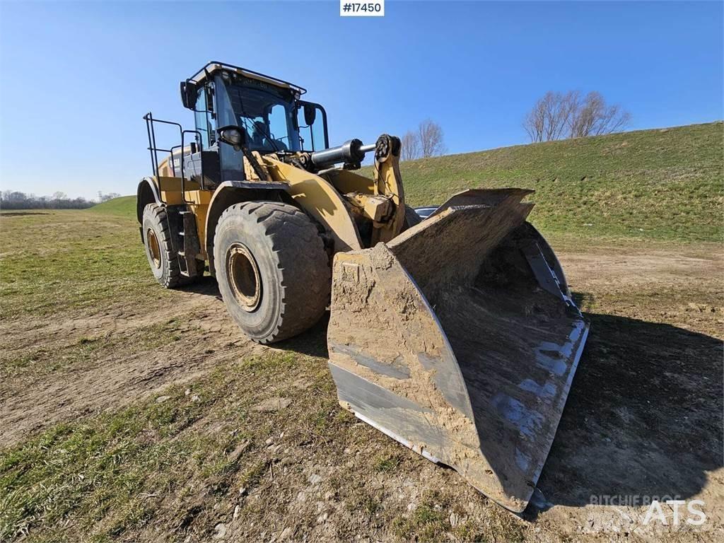 CAT 966M 轮式装载机
