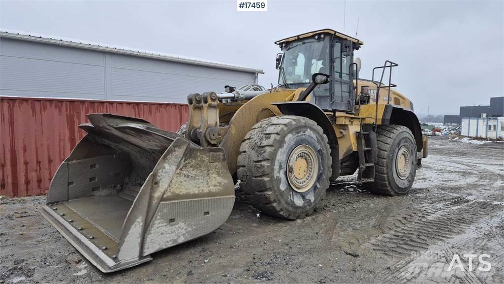 CAT 980 XE 轮式装载机