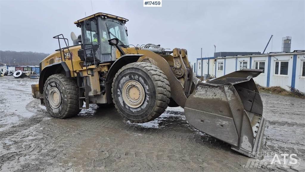 CAT 980 XE 轮式装载机