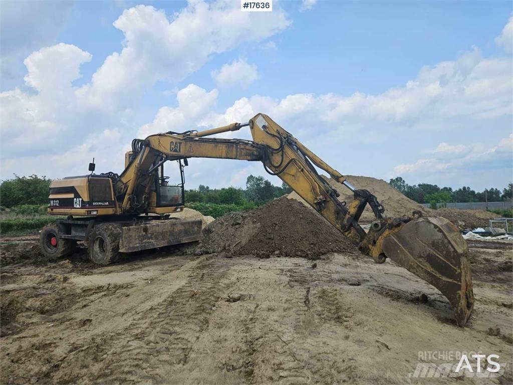 CAT M312 轮式挖掘机