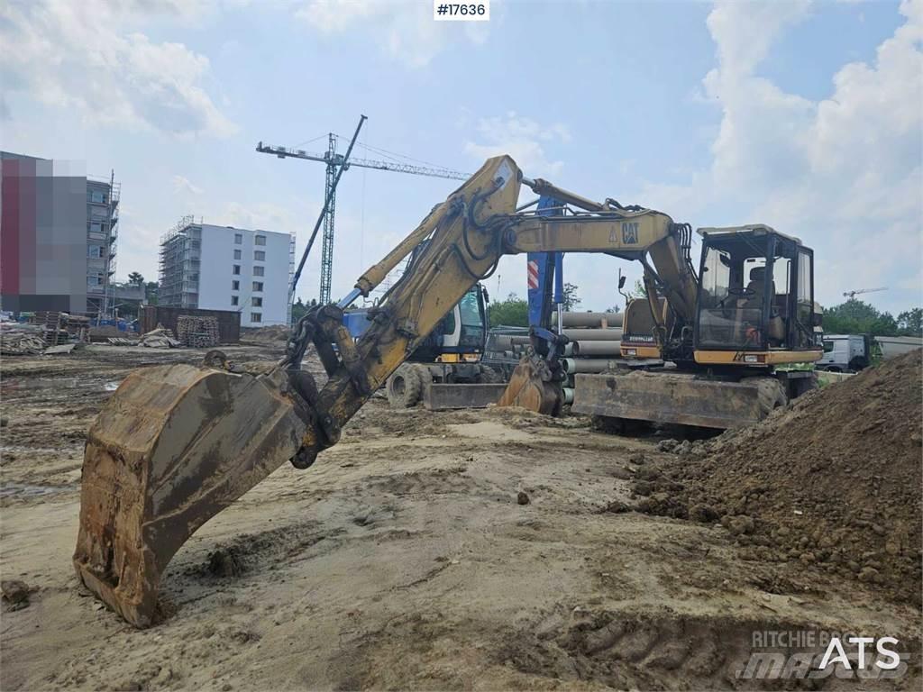 CAT M312 轮式挖掘机