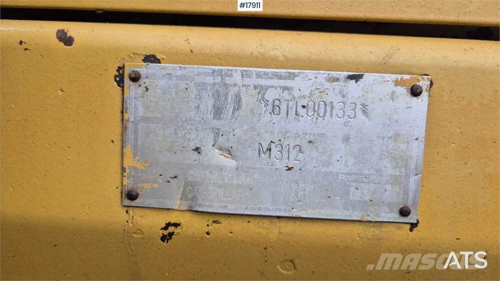 CAT M312 轮式挖掘机