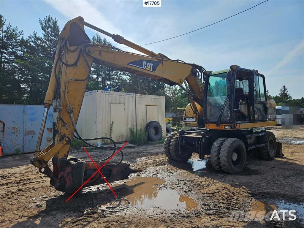 CAT M313 C 轮式挖掘机