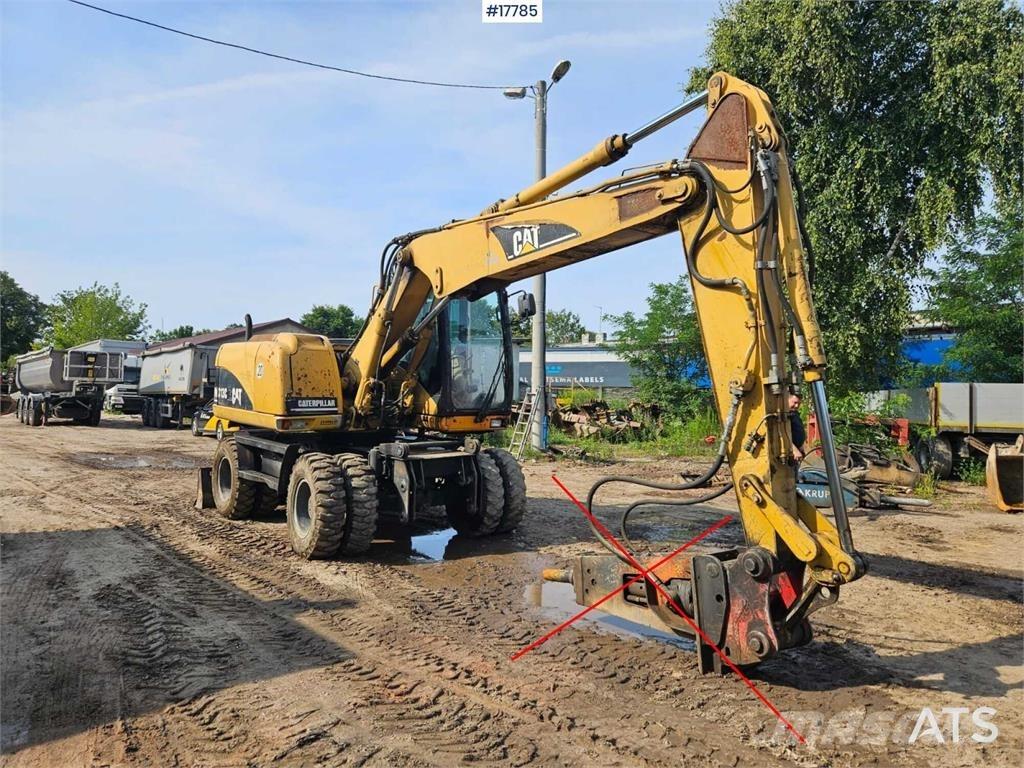 CAT M313 C 轮式挖掘机