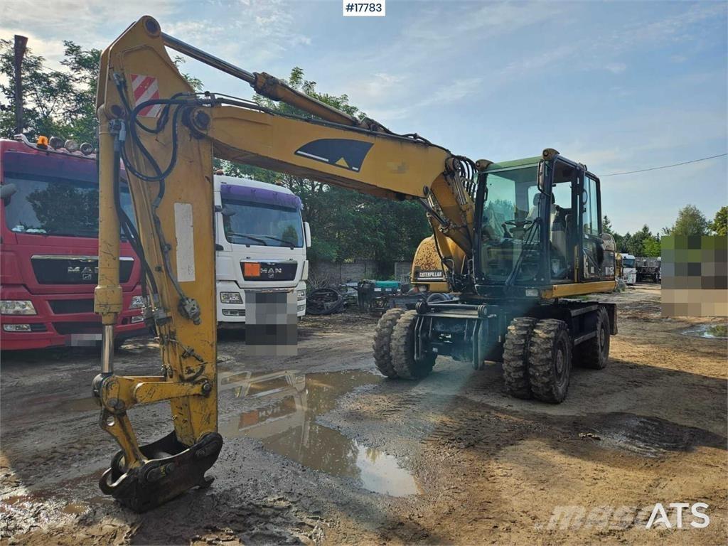 CAT M315C 轮式挖掘机