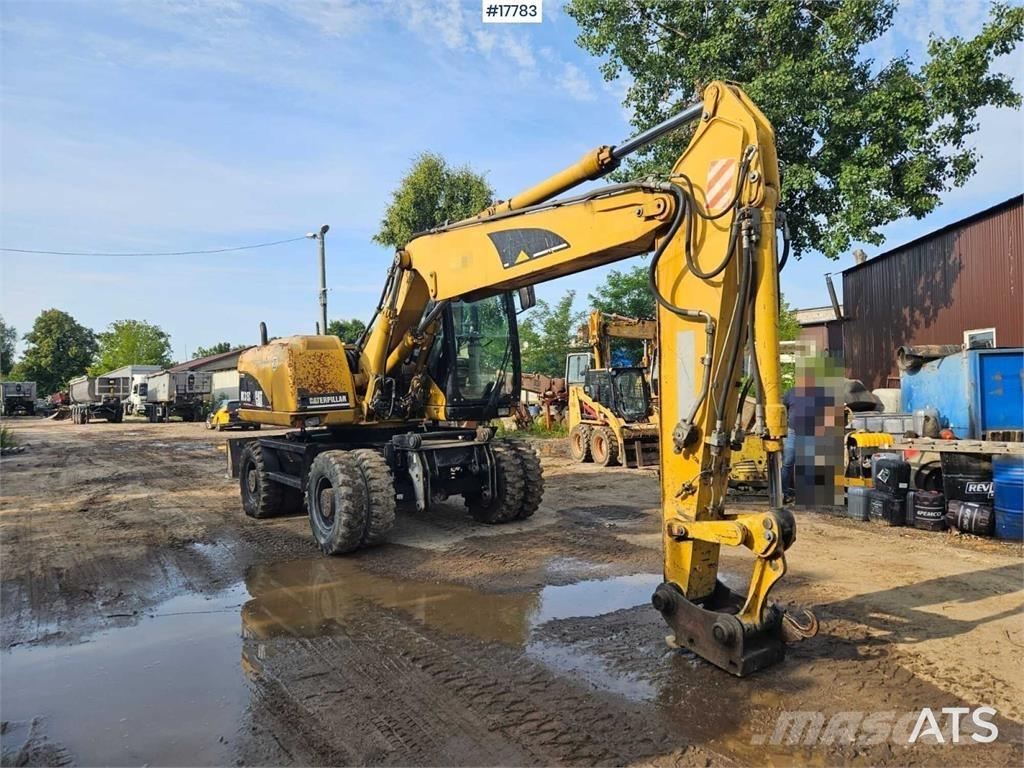 CAT M315C 轮式挖掘机
