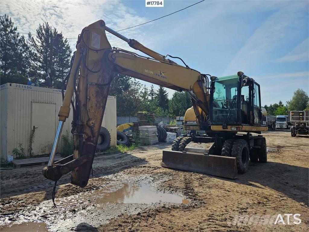 CAT M316C 轮式挖掘机