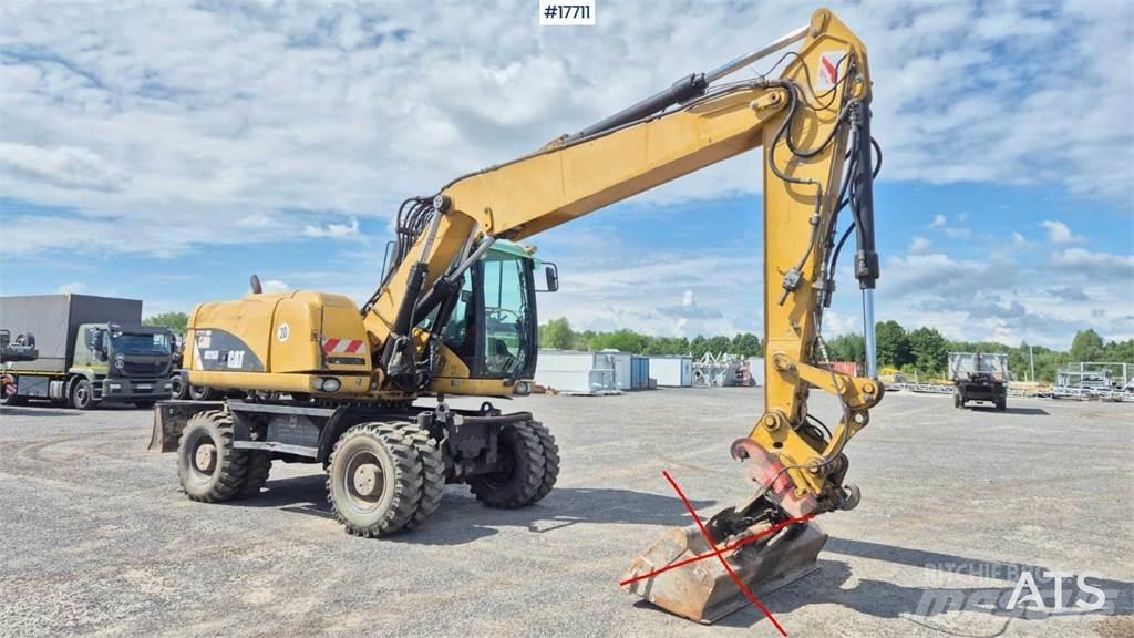 CAT M316D 轮式挖掘机