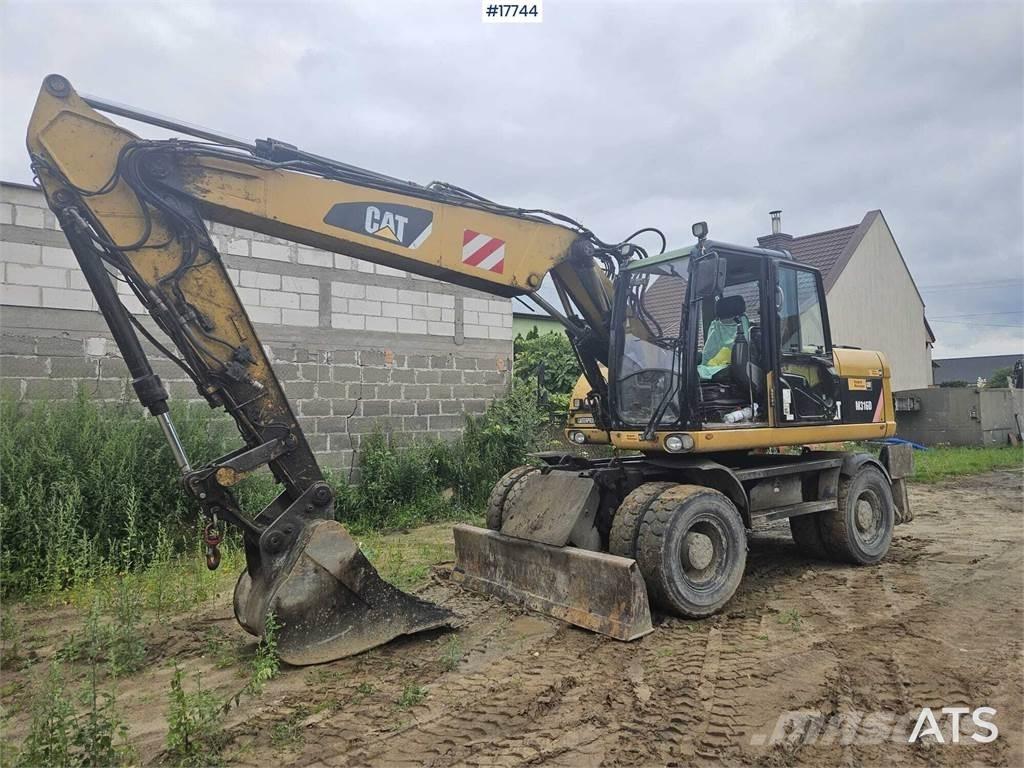 CAT M316D 轮式挖掘机
