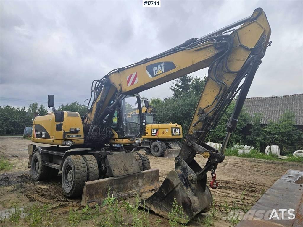 CAT M316D 轮式挖掘机