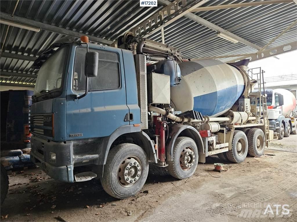 DAF 85 混凝土输送泵|布料机