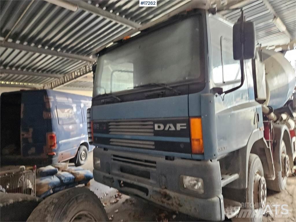 DAF 85 混凝土输送泵|布料机