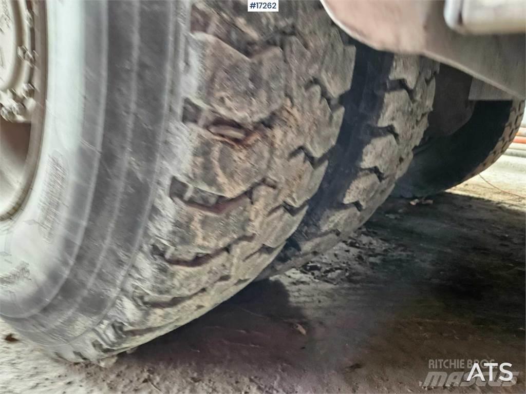 DAF 85 混凝土输送泵|布料机