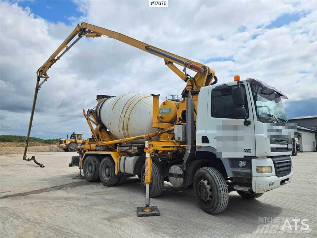 DAF 85.460 混凝土搅拌车