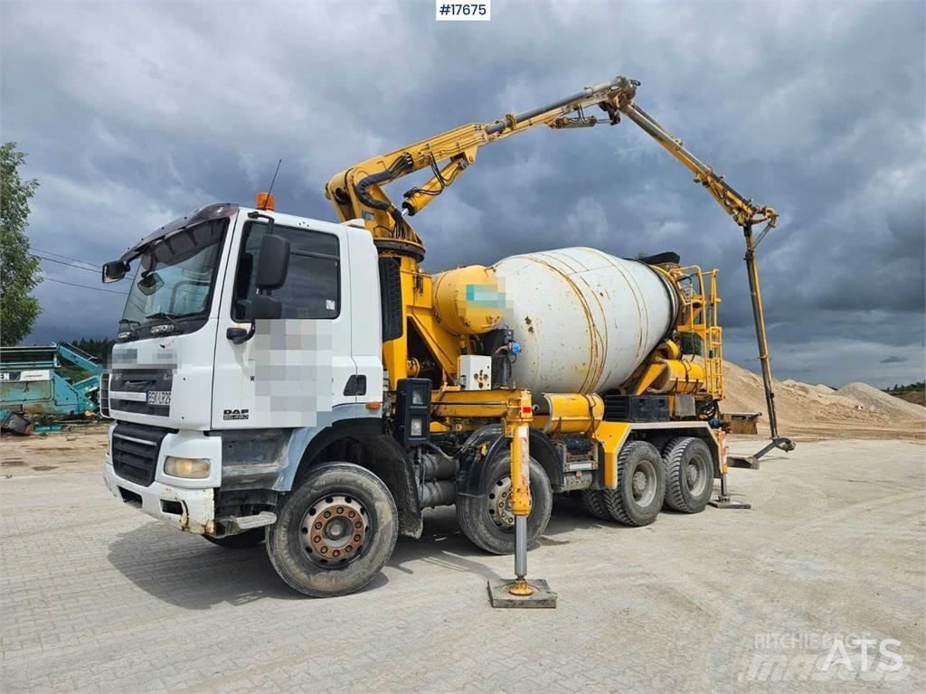 DAF 85.460 混凝土搅拌车