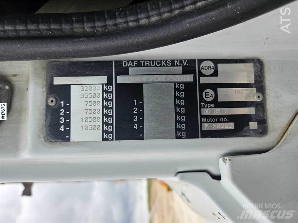 DAF 85.460 混凝土搅拌车
