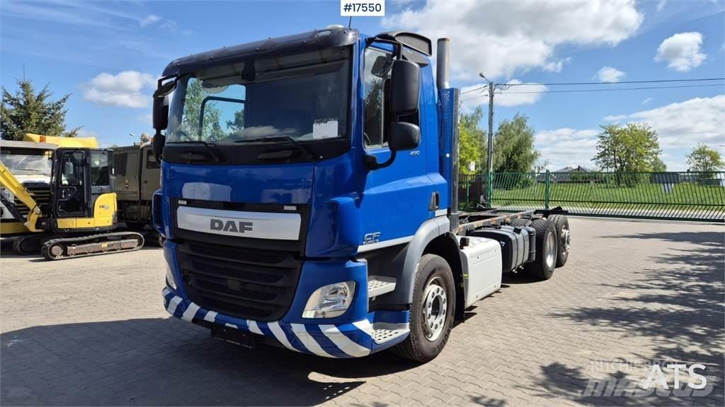 DAF CF 290 EURO 6 牵引车