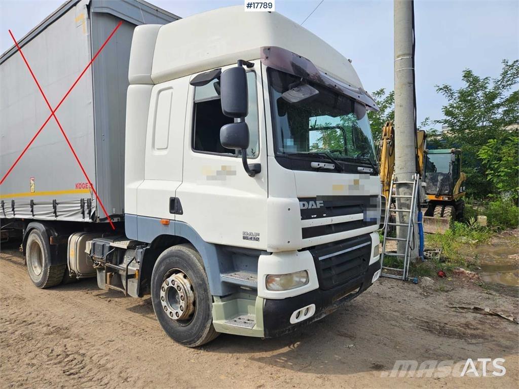 DAF CF 85.410 牵引车