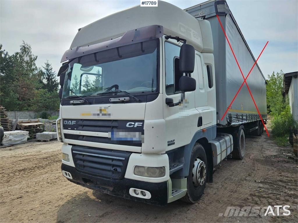 DAF CF 85.410 牵引车