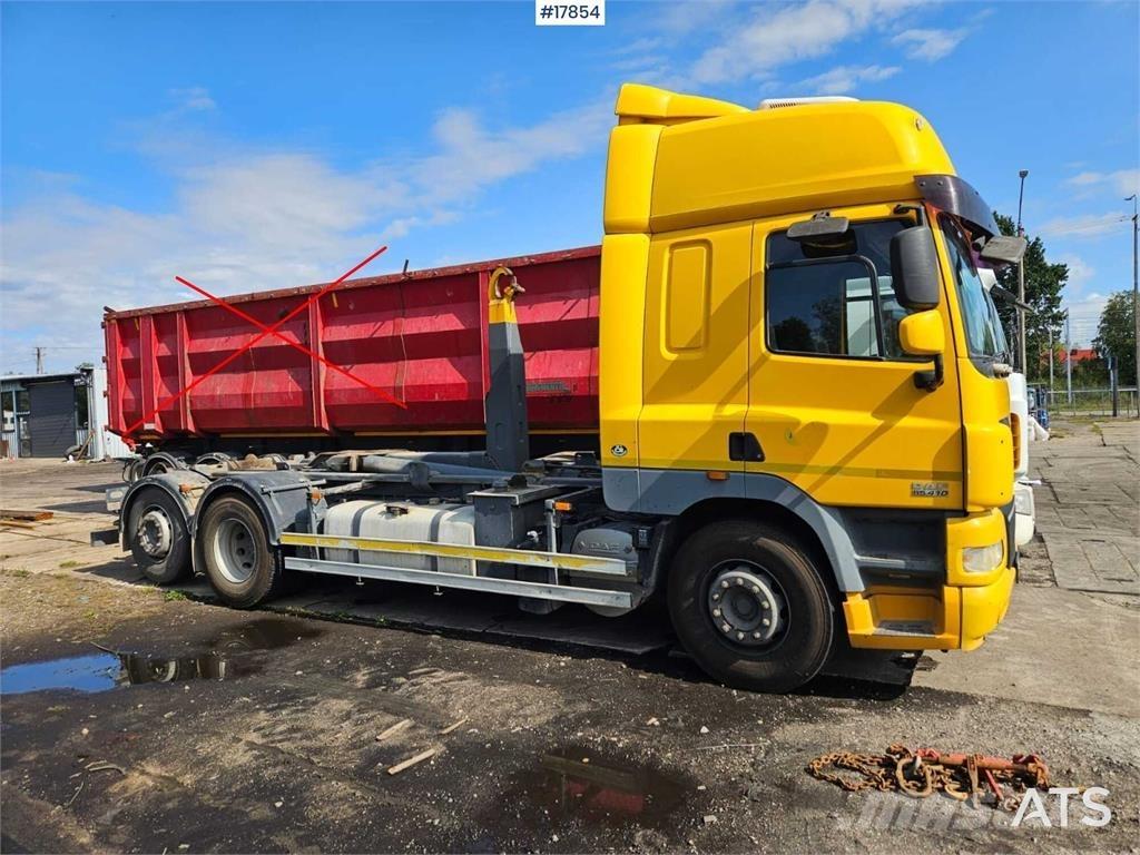 DAF CF 85.410 工程吊钩车