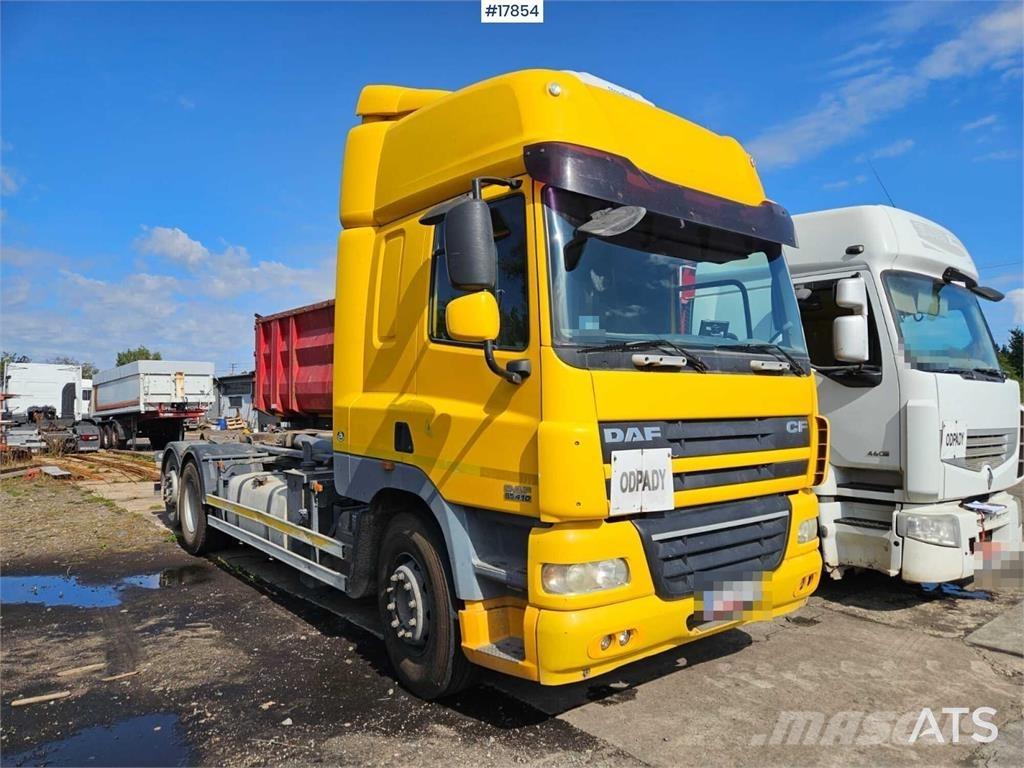 DAF CF 85.410 工程吊钩车