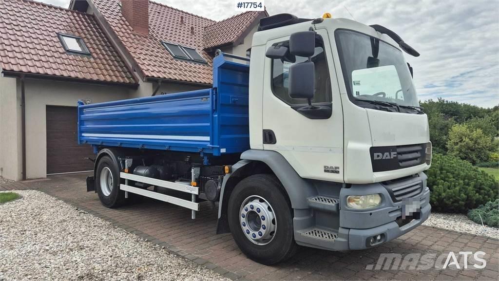 DAF LF 55.300 自卸式货车
