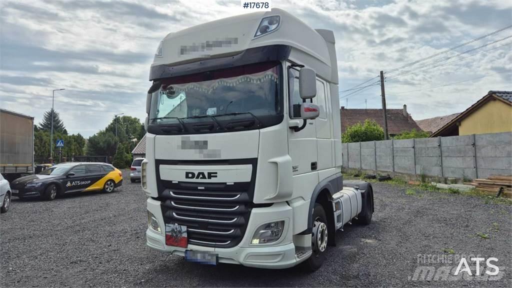DAF XF 460 牵引车
