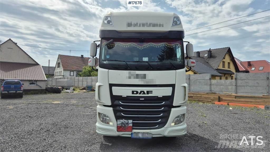 DAF XF 460 牵引车